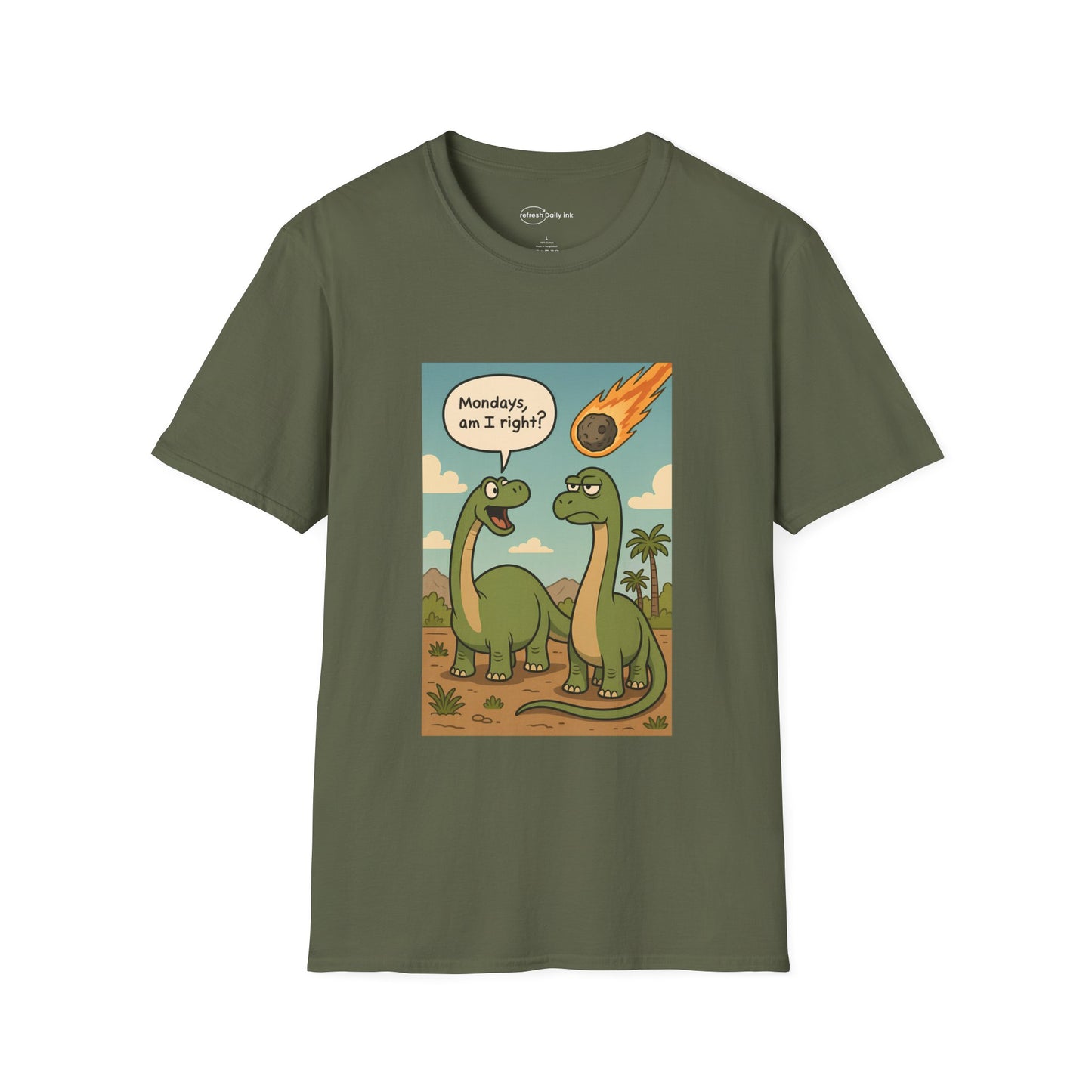 Distraught Dinosaurs T-shirt