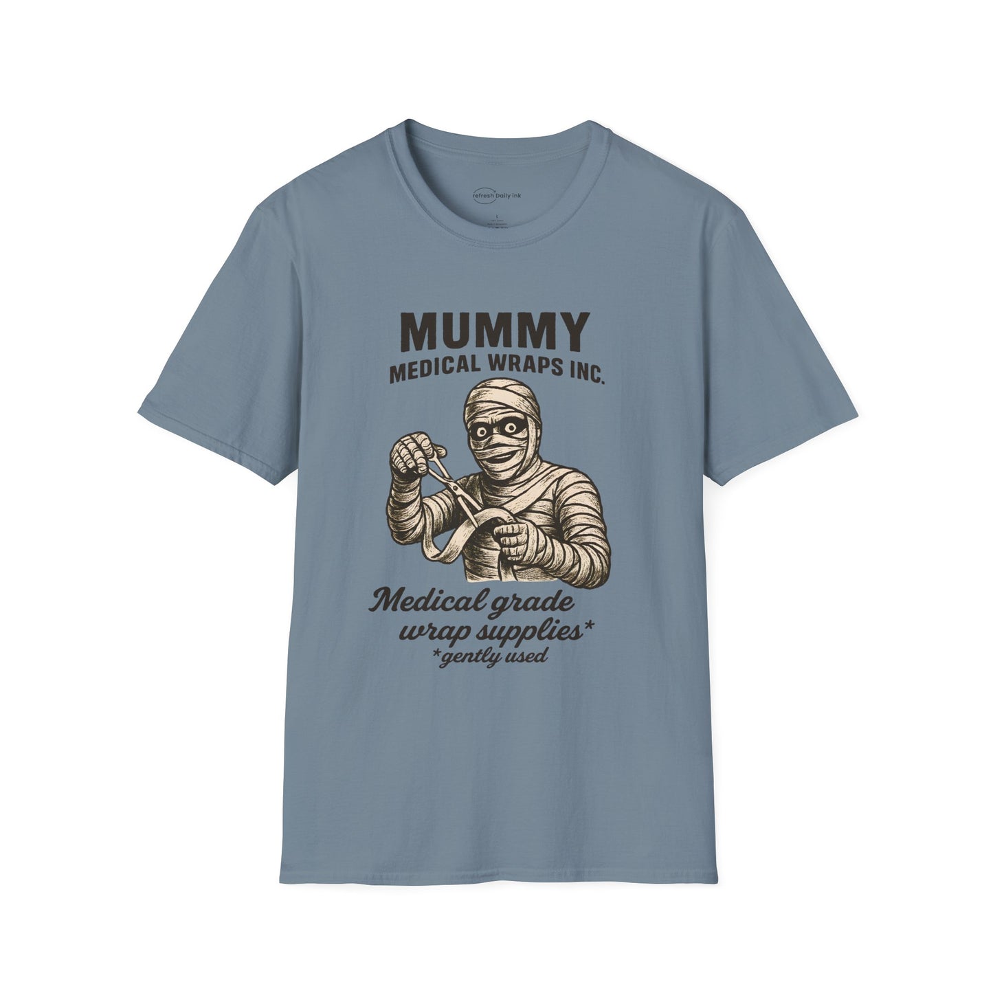 Mummy Medical Wraps T-shirt