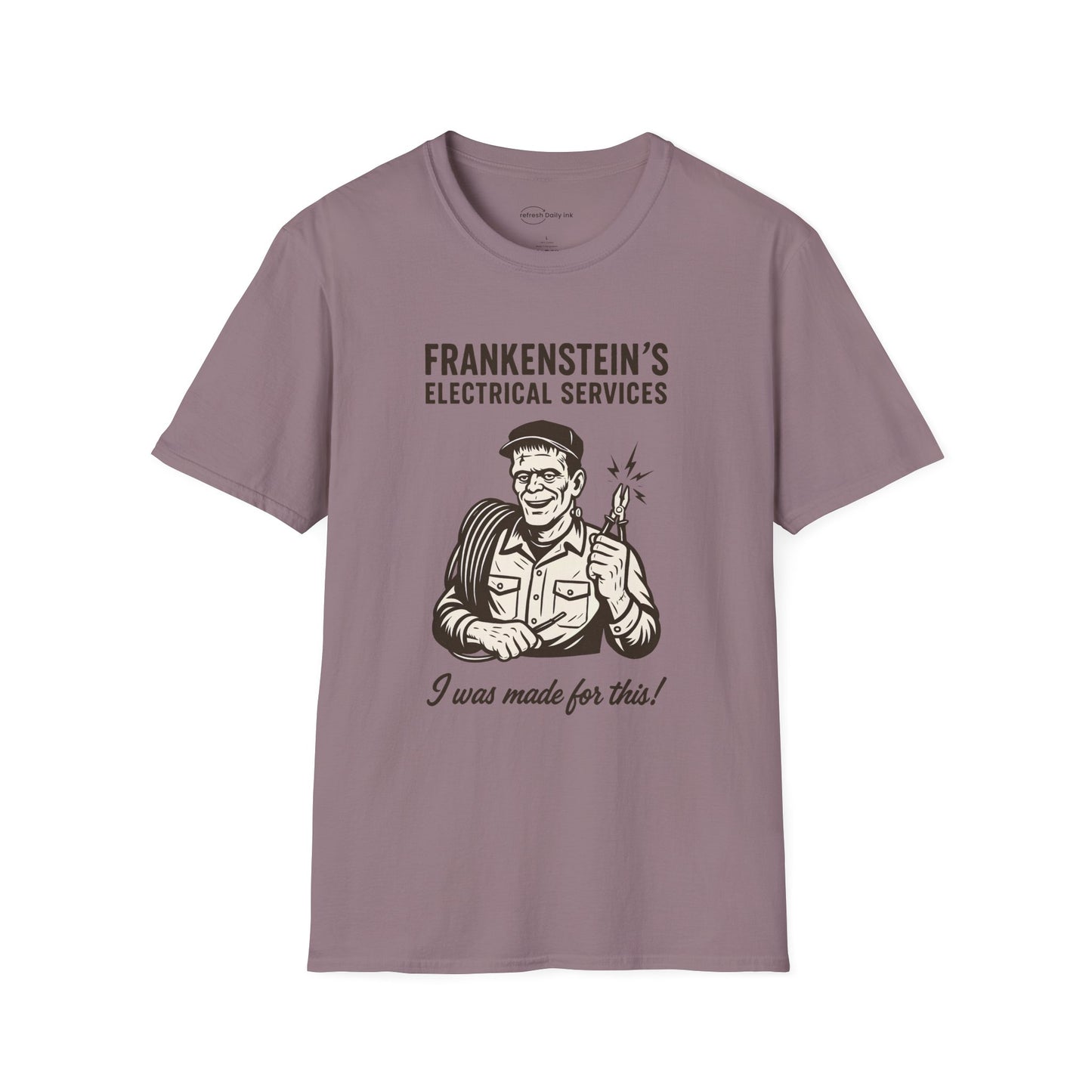 Frankenstein’s Electrical Services T-shirt