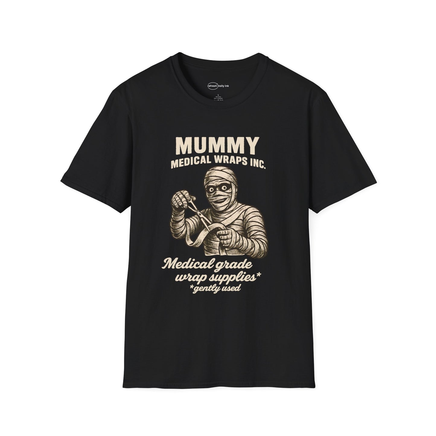 Mummy Medical Wraps T-shirt