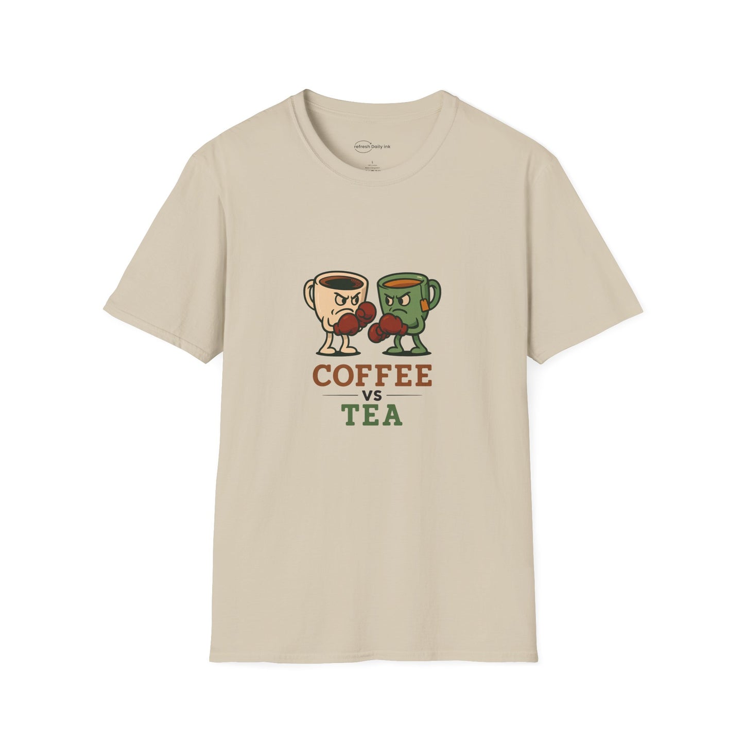Coffee vs Tea T-shirt
