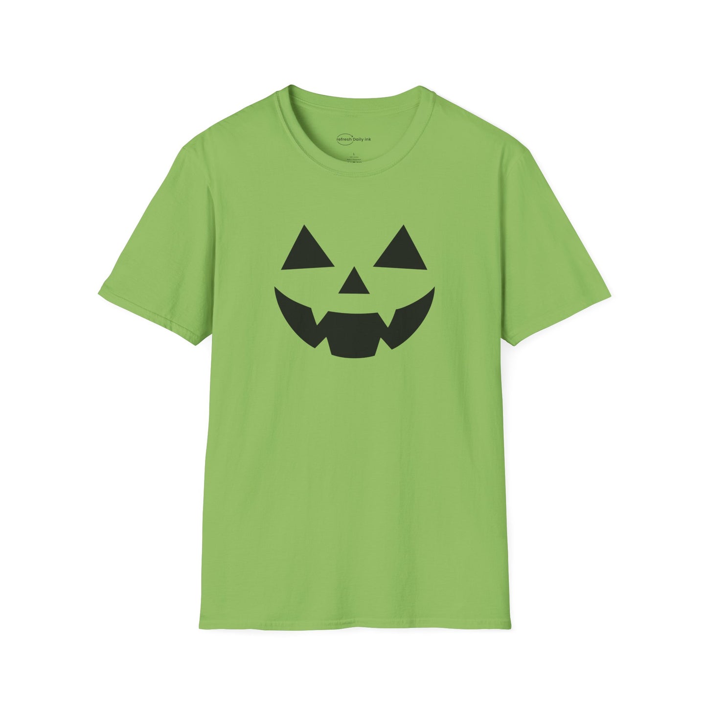 Black or White Jack-o’-lantern Face T-shirt