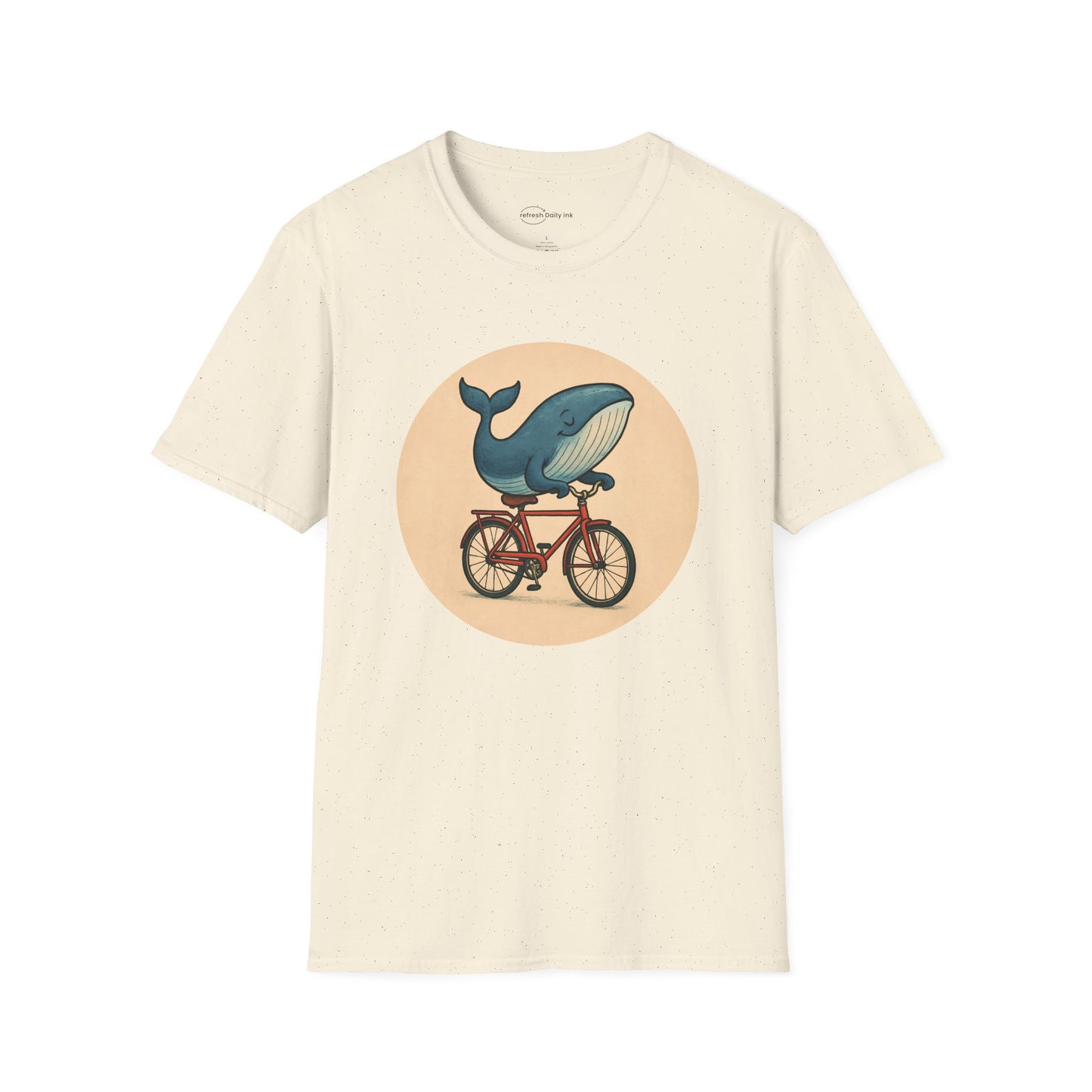A Whale of a Bike Ride T-shirt