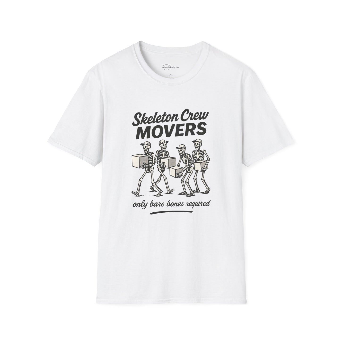 Skeleton Crew Movers T-shirt
