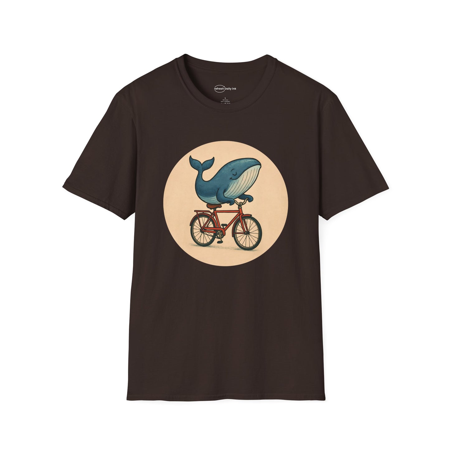 A Whale of a Bike Ride T-shirt