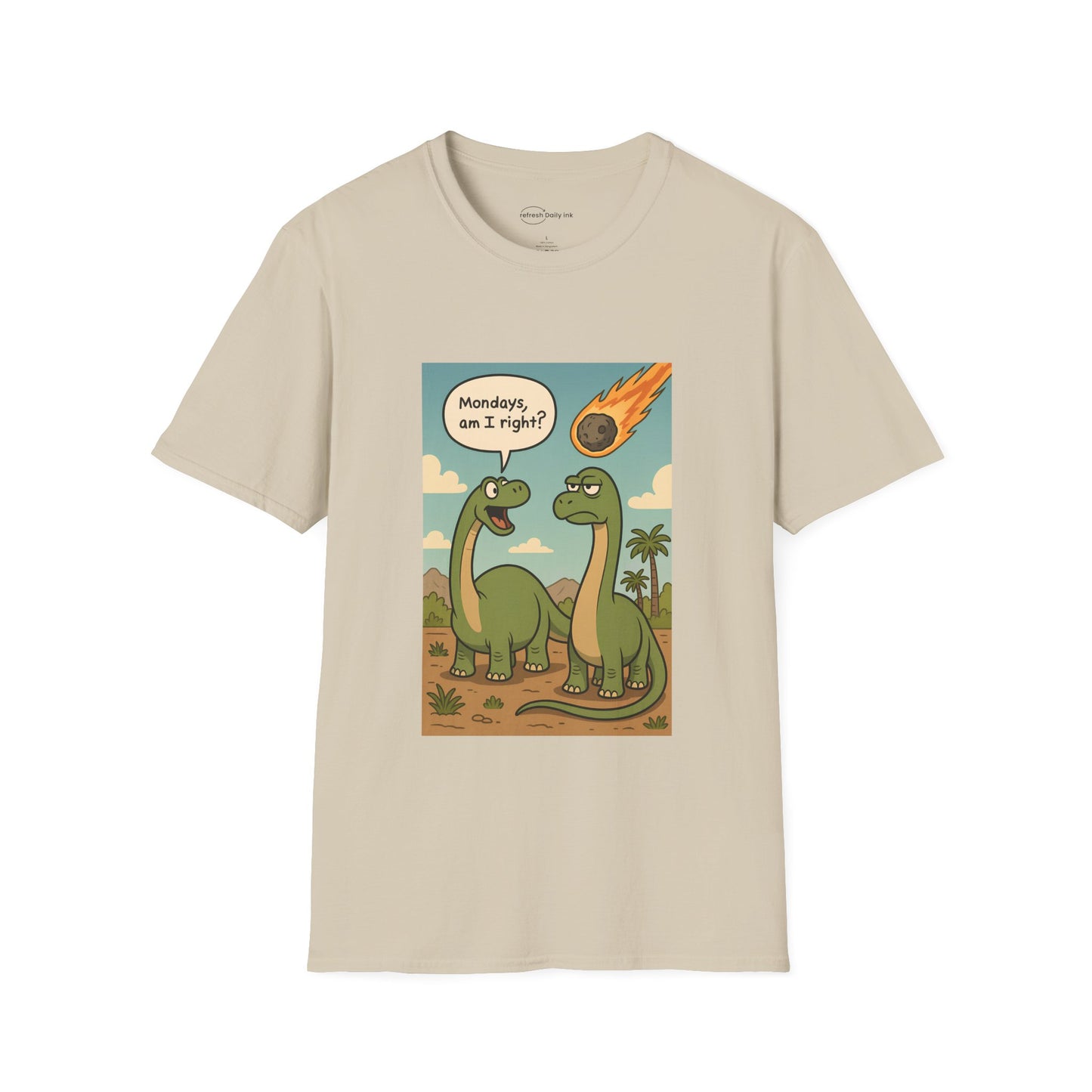 Distraught Dinosaurs T-shirt