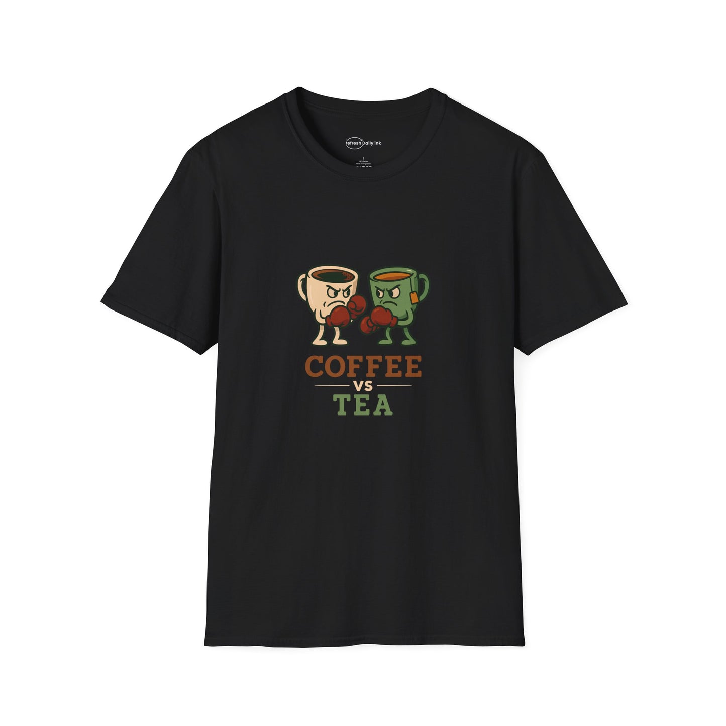 Coffee vs Tea T-shirt