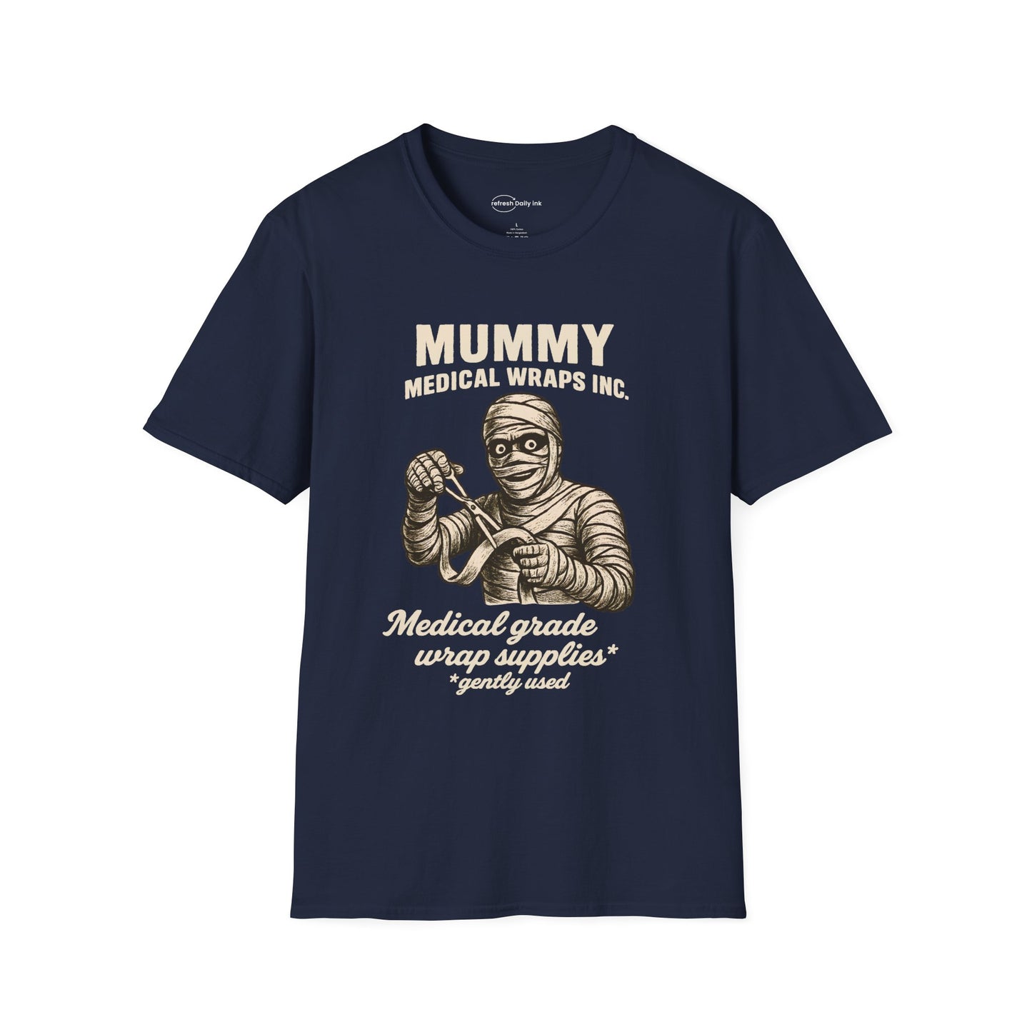 Mummy Medical Wraps T-shirt