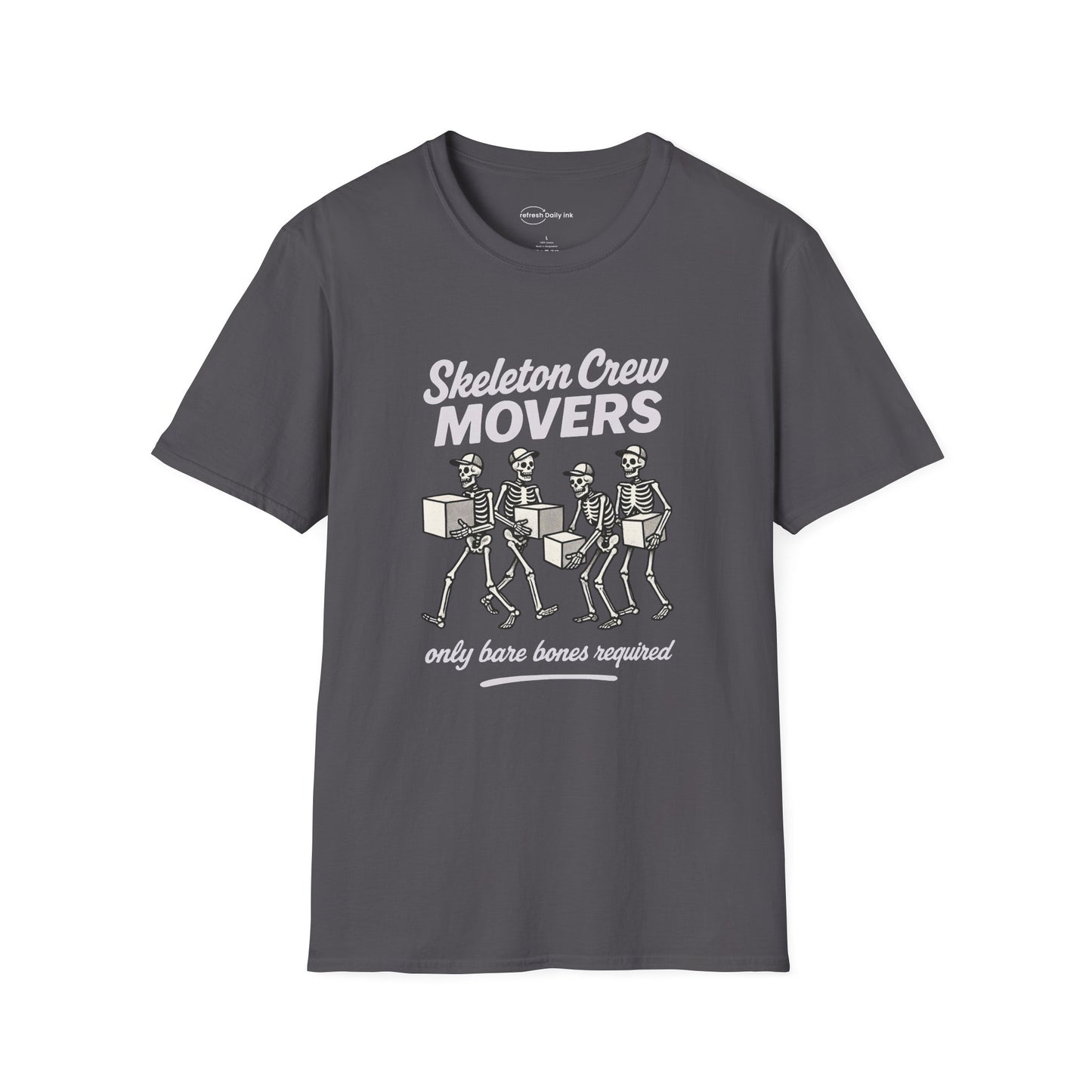Skeleton Crew Movers T-shirt