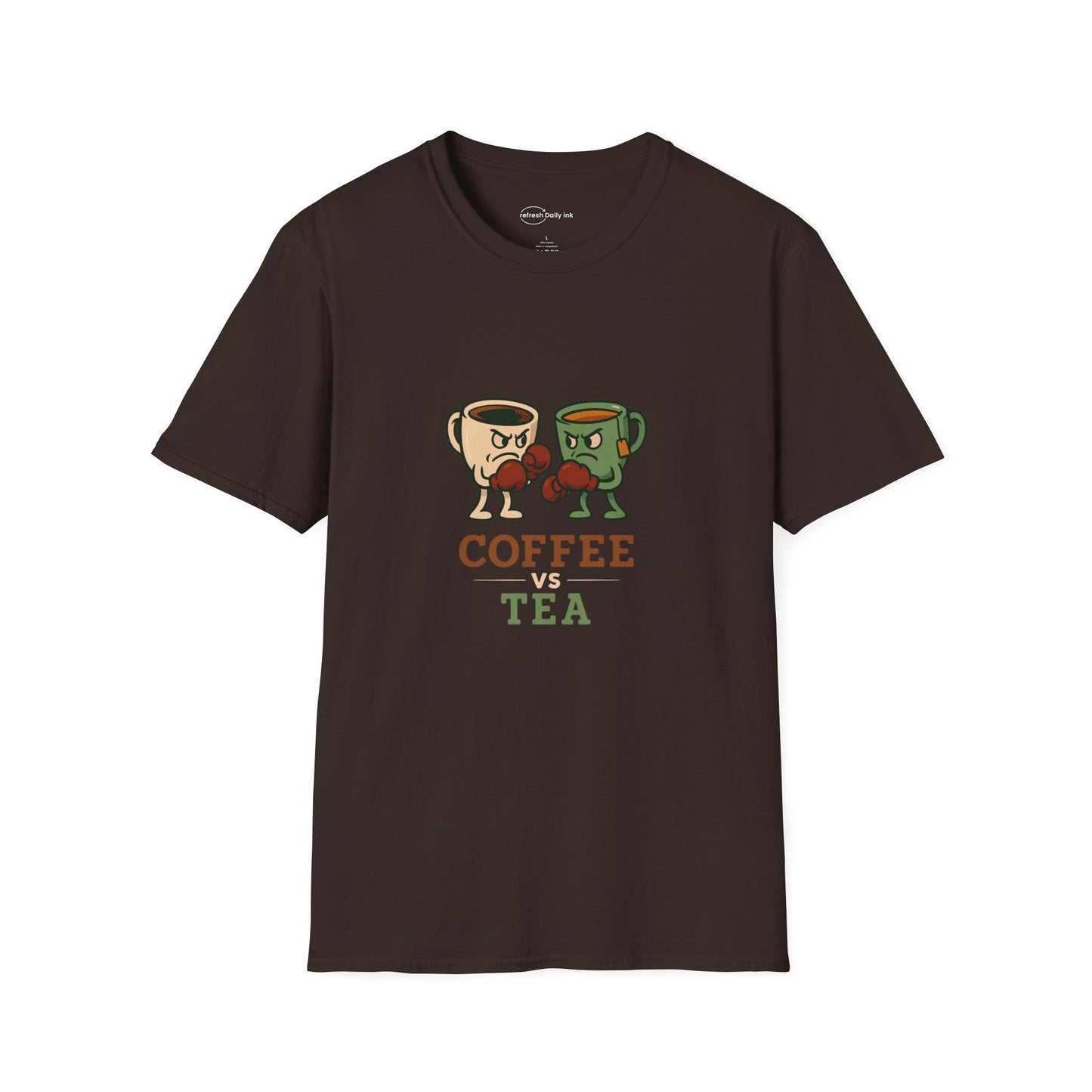 Coffee vs Tea T-shirt