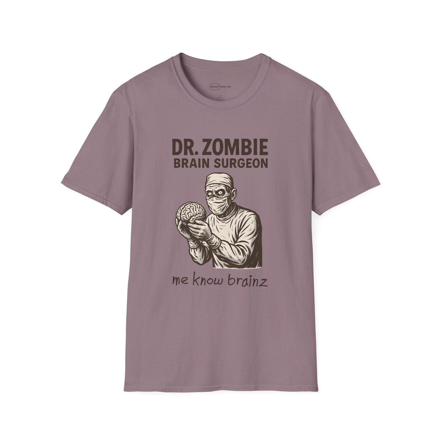 Dr. Zombie Brain Surgeon T-shirt
