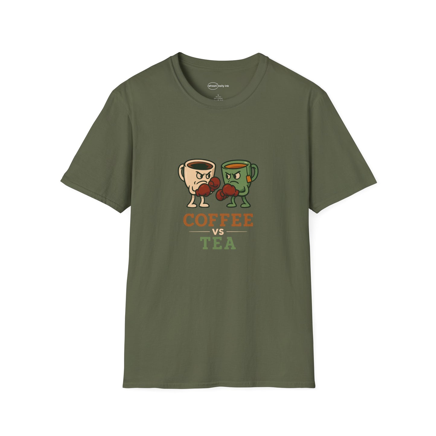 Coffee vs Tea T-shirt