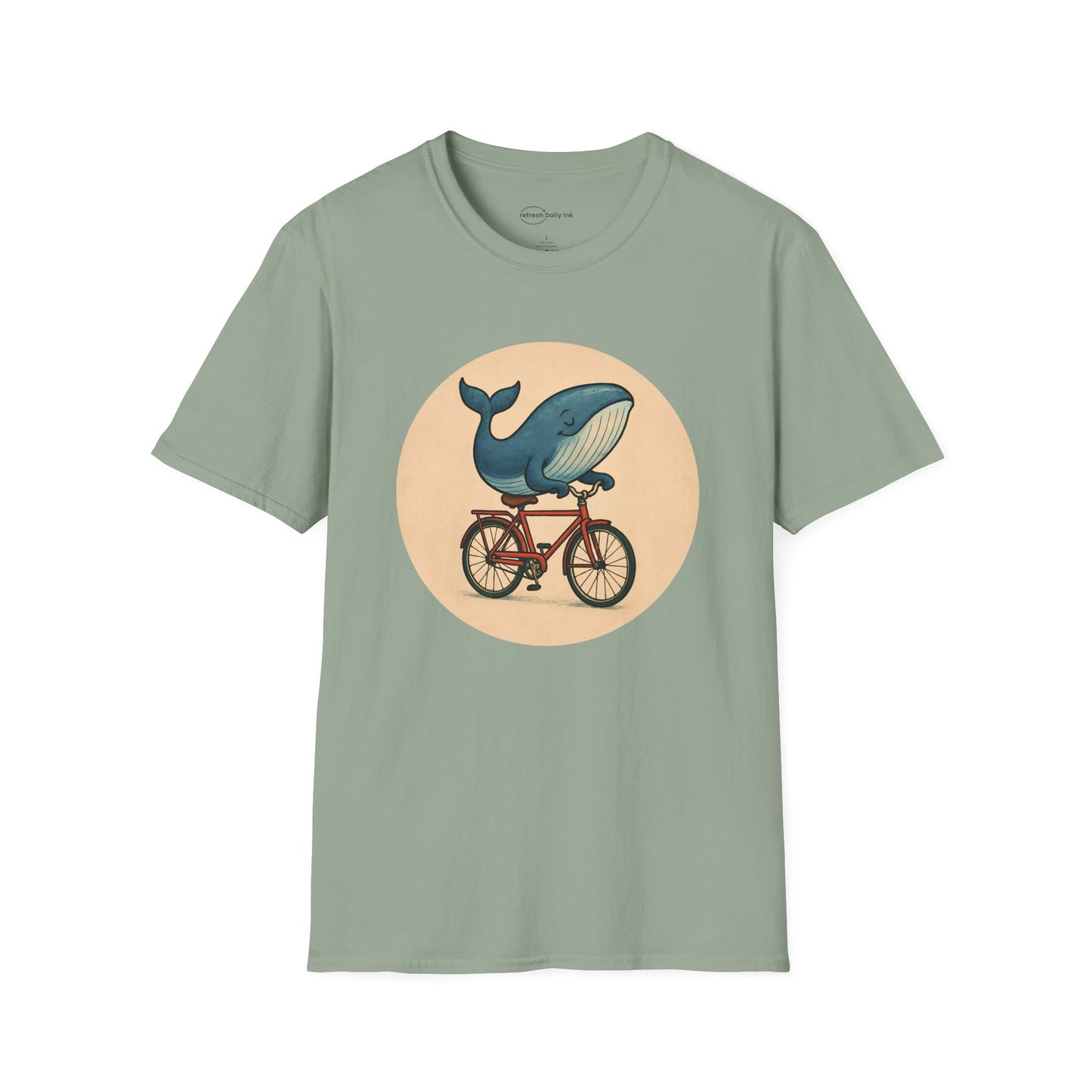 A Whale of a Bike Ride T-shirt