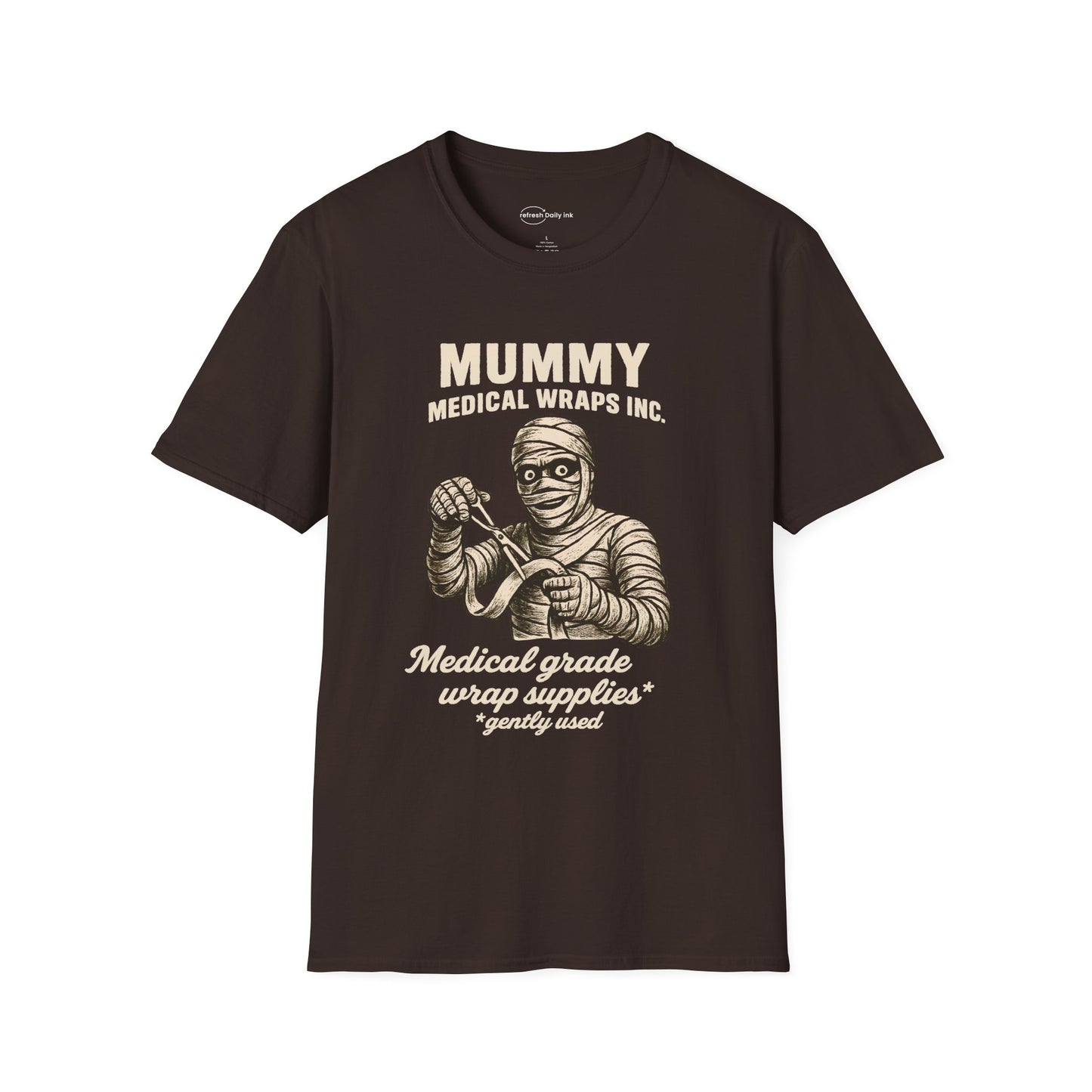 Mummy Medical Wraps T-shirt
