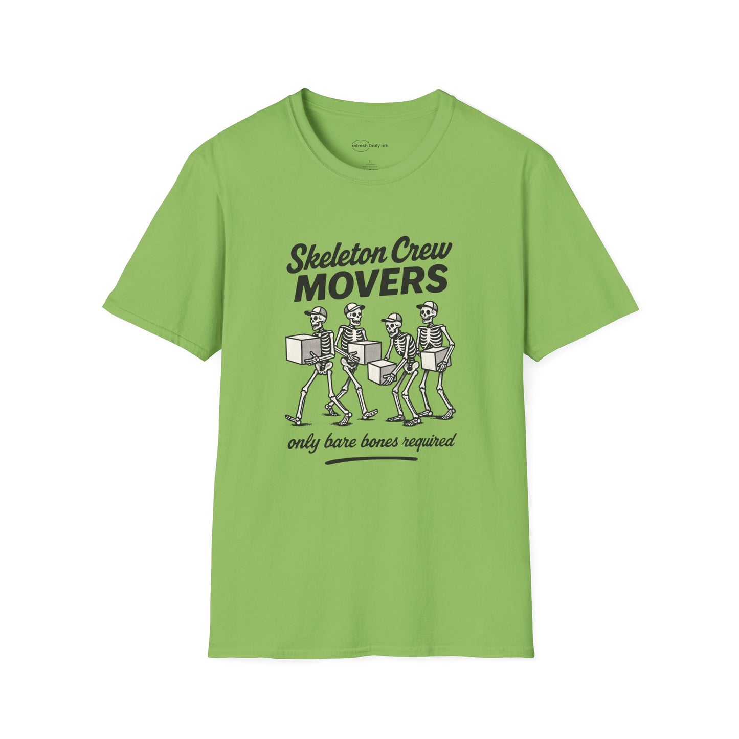 Skeleton Crew Movers T-shirt