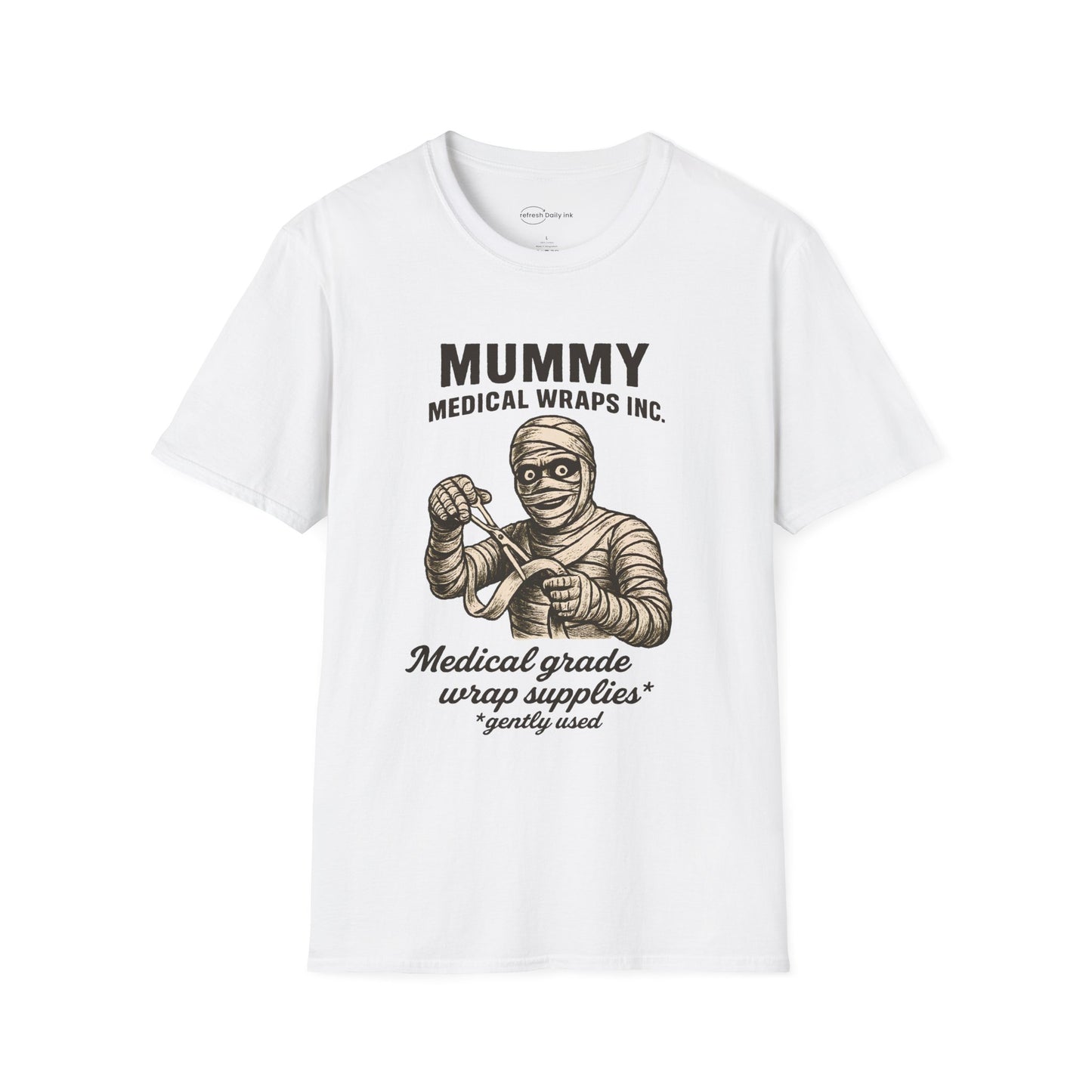 Mummy Medical Wraps T-shirt