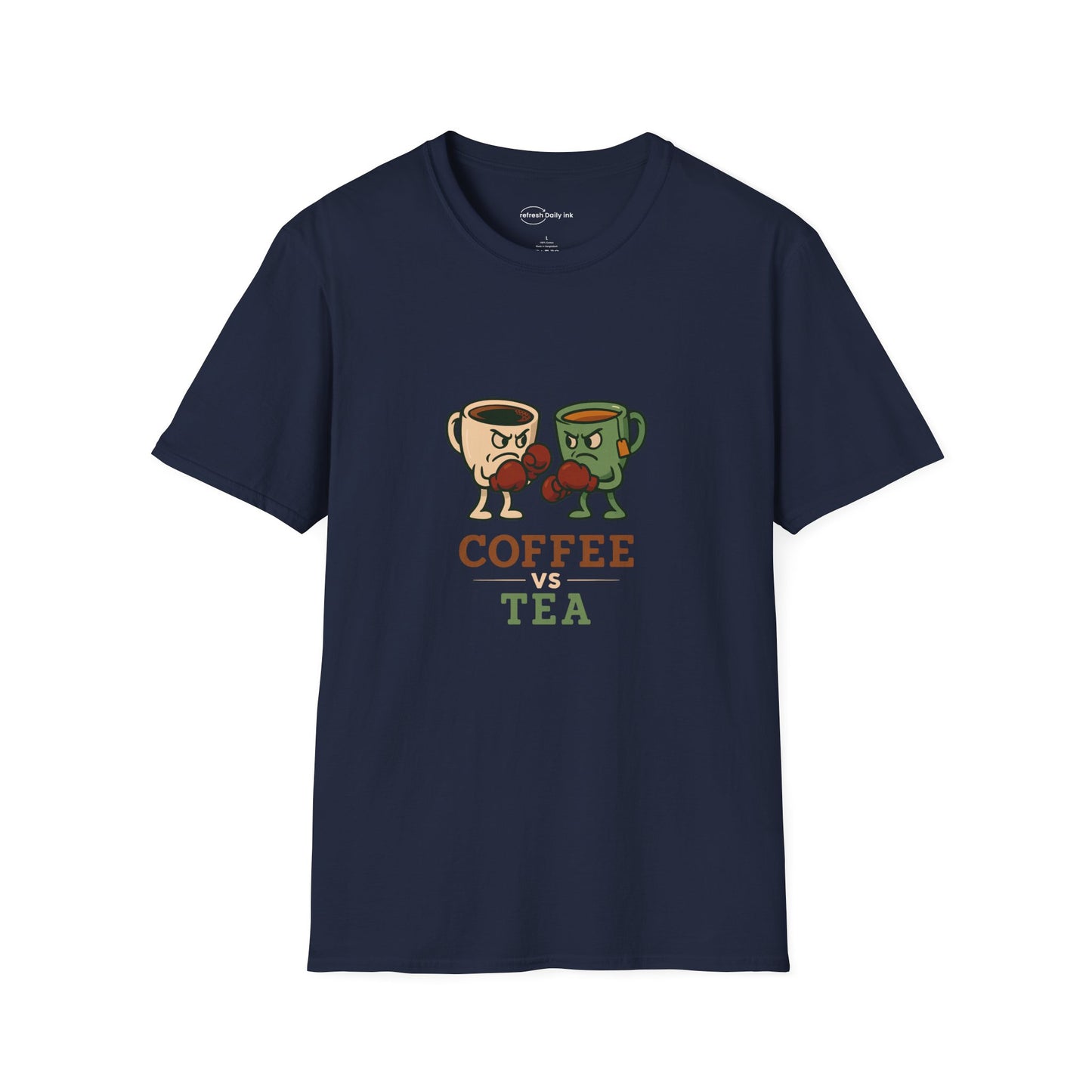 Coffee vs Tea T-shirt
