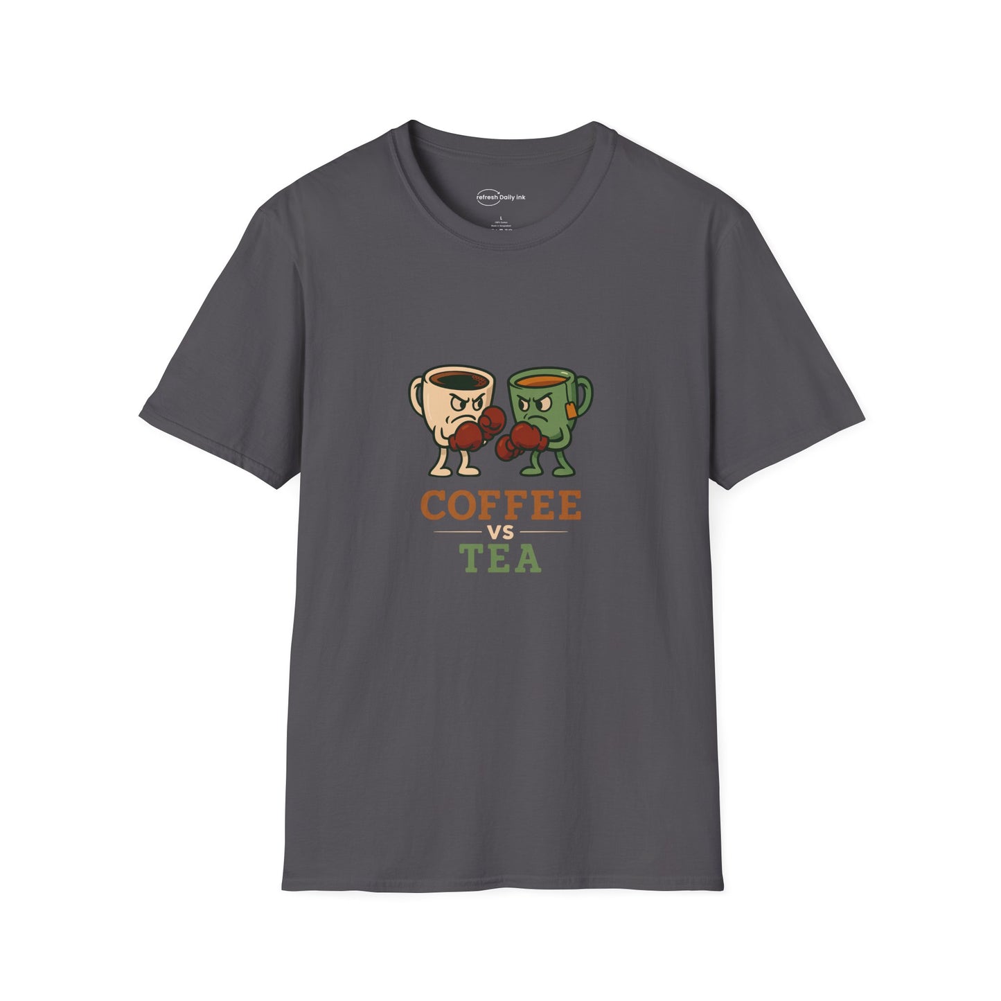 Coffee vs Tea T-shirt