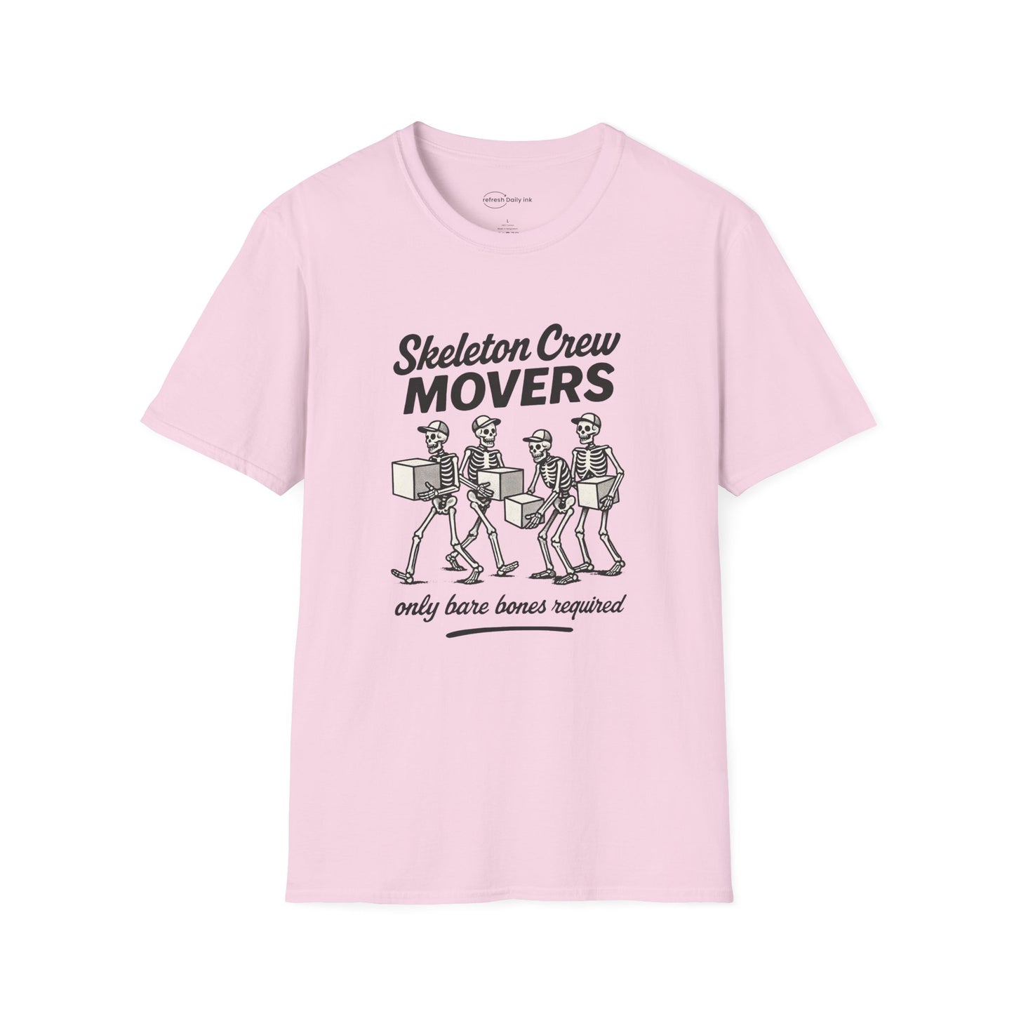 Skeleton Crew Movers T-shirt