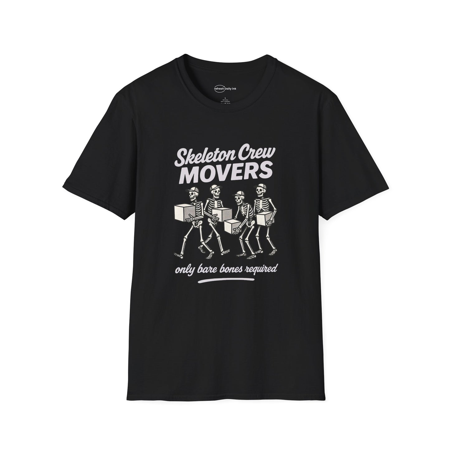 Skeleton Crew Movers T-shirt