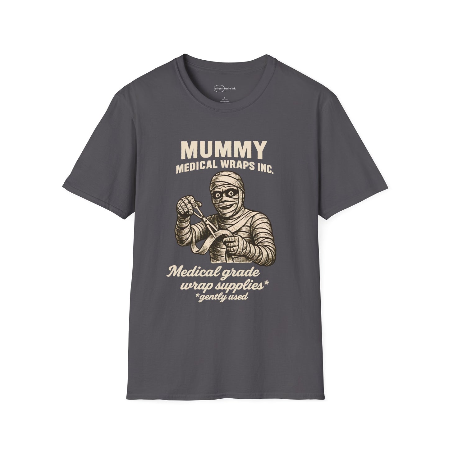 Mummy Medical Wraps T-shirt