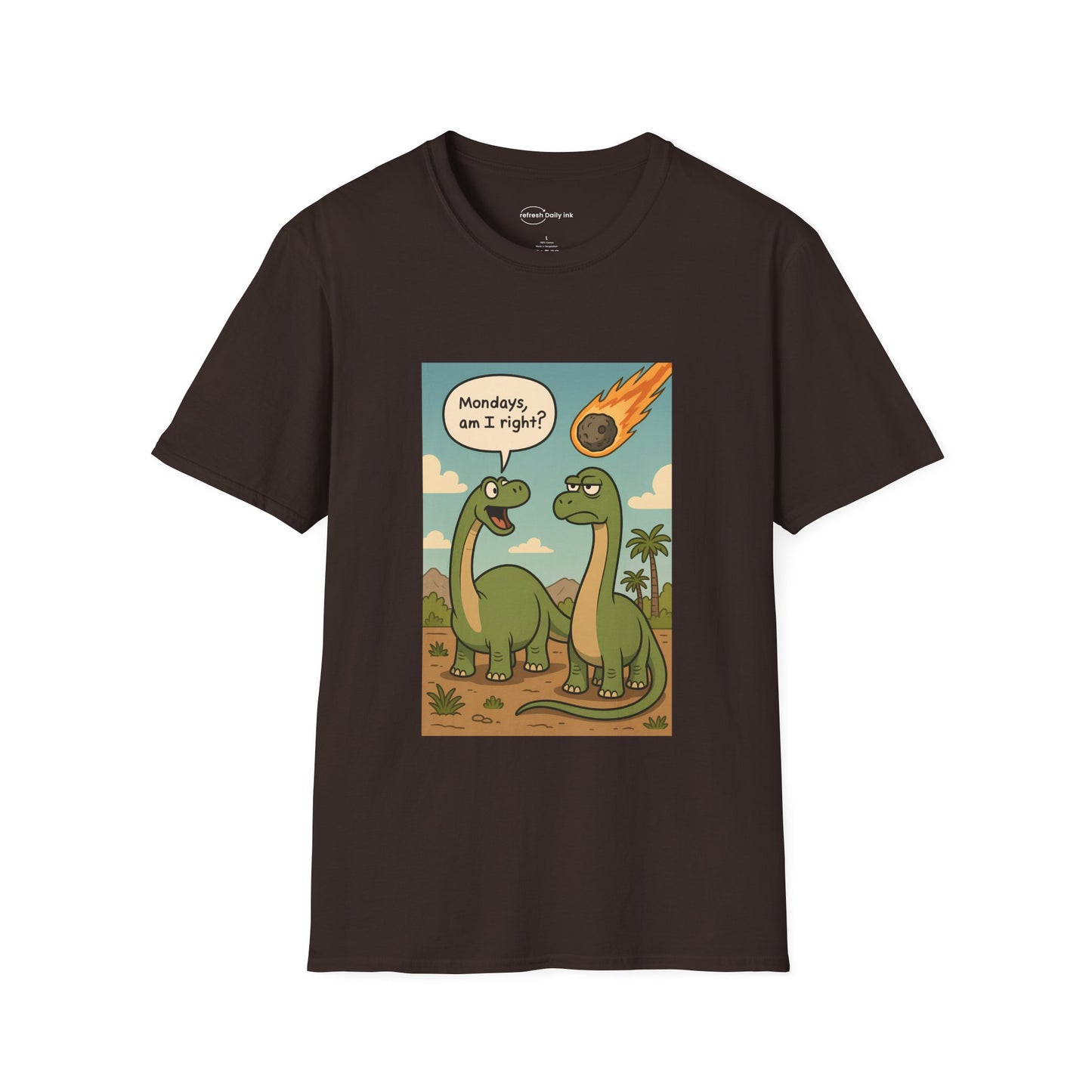 Distraught Dinosaurs T-shirt