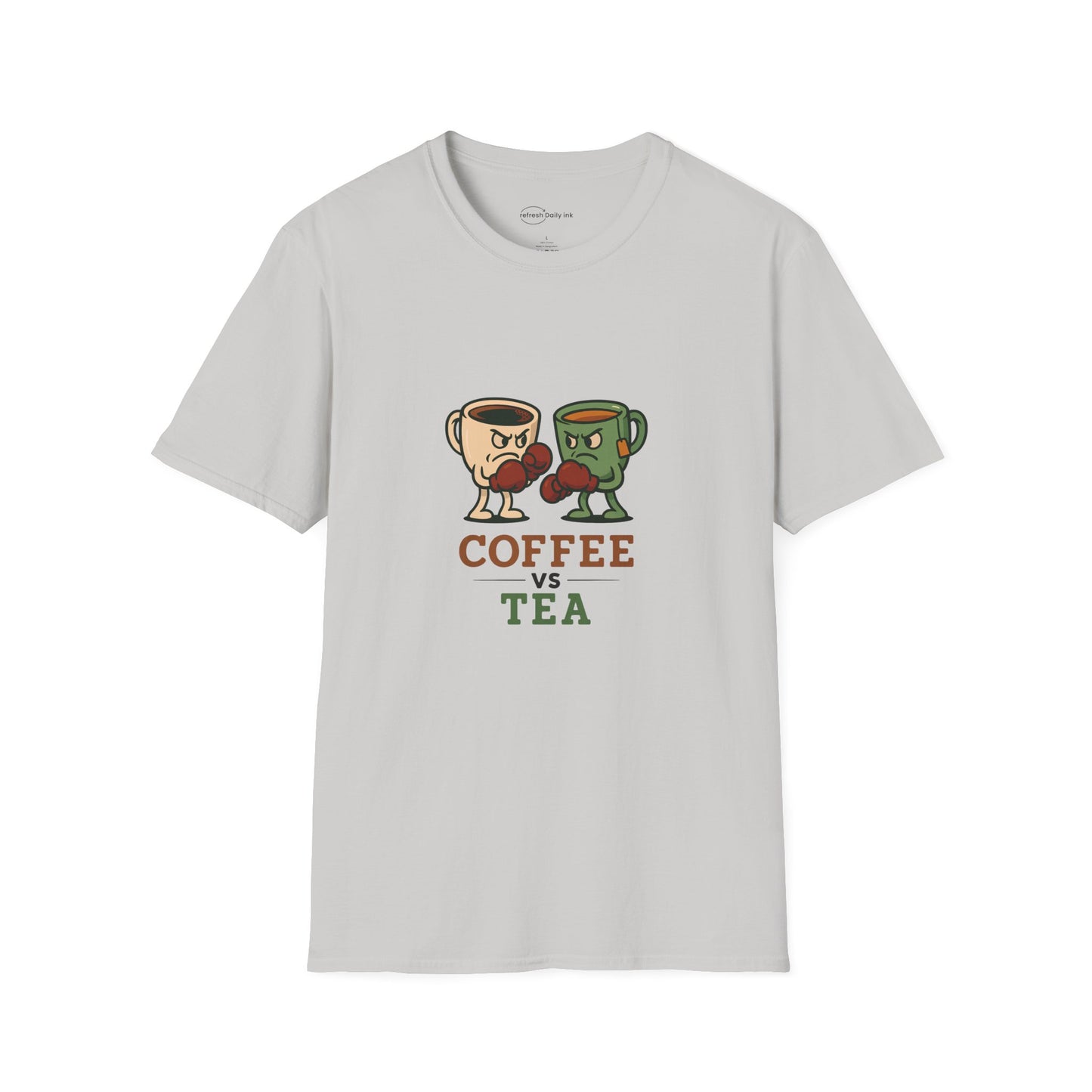 Coffee vs Tea T-shirt