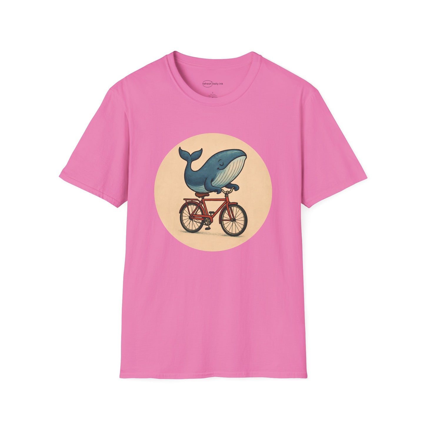 A Whale of a Bike Ride T-shirt