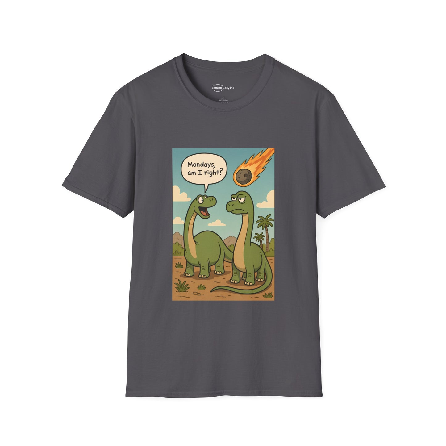 Distraught Dinosaurs T-shirt