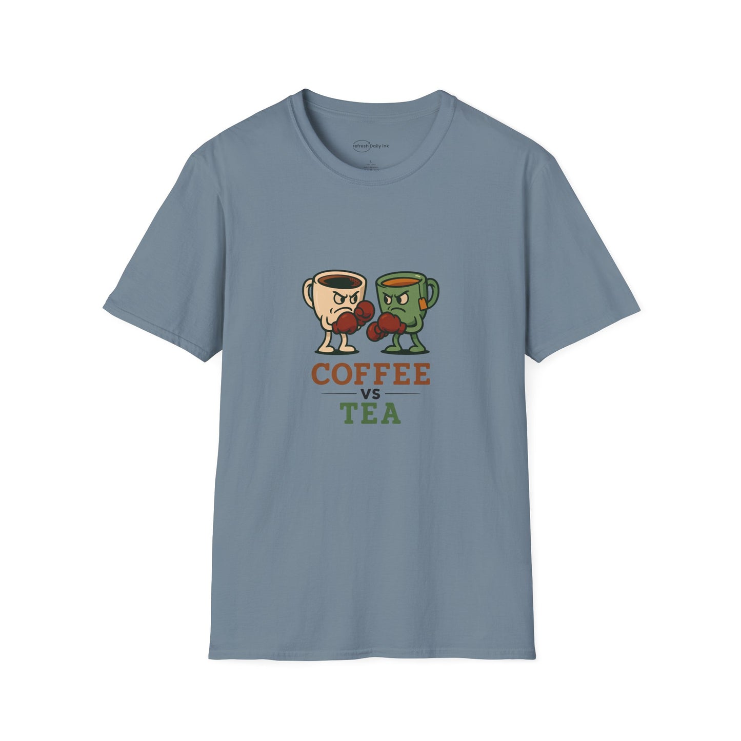 Coffee vs Tea T-shirt
