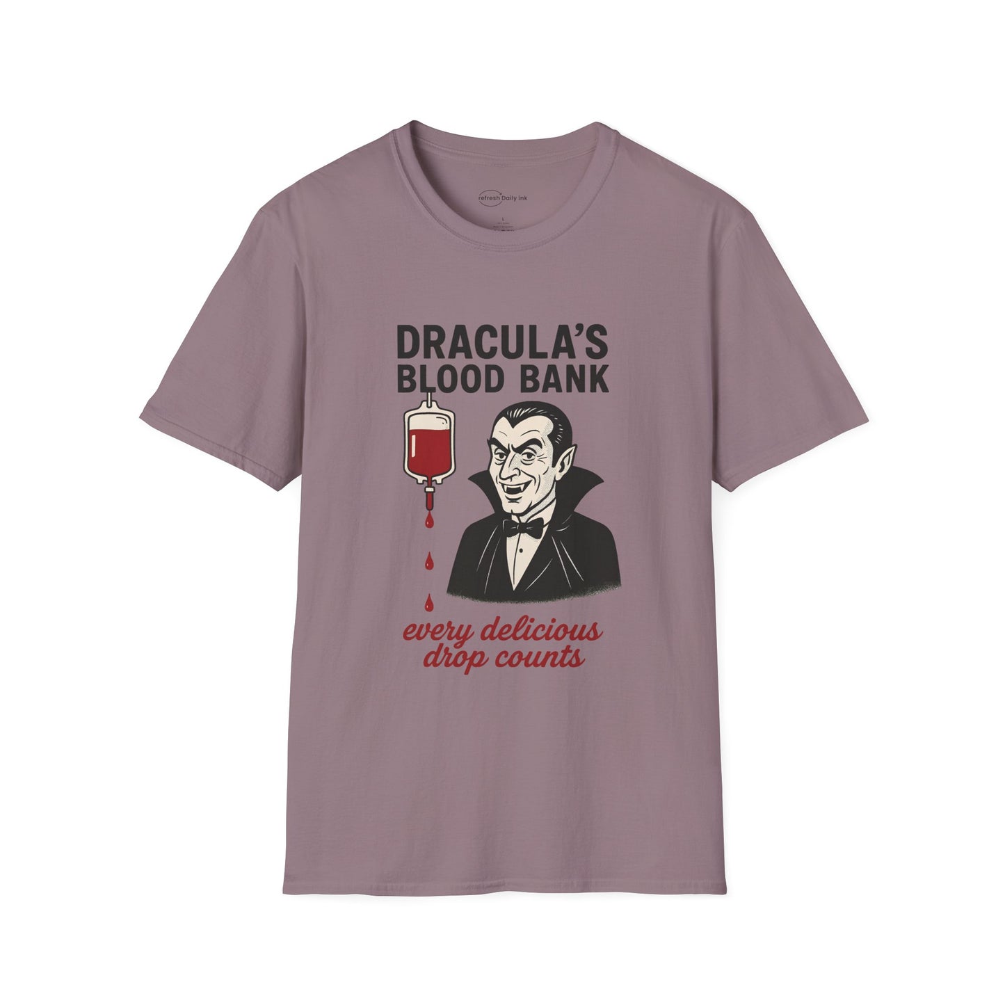 Dracula’s Blood Bank T-shirt