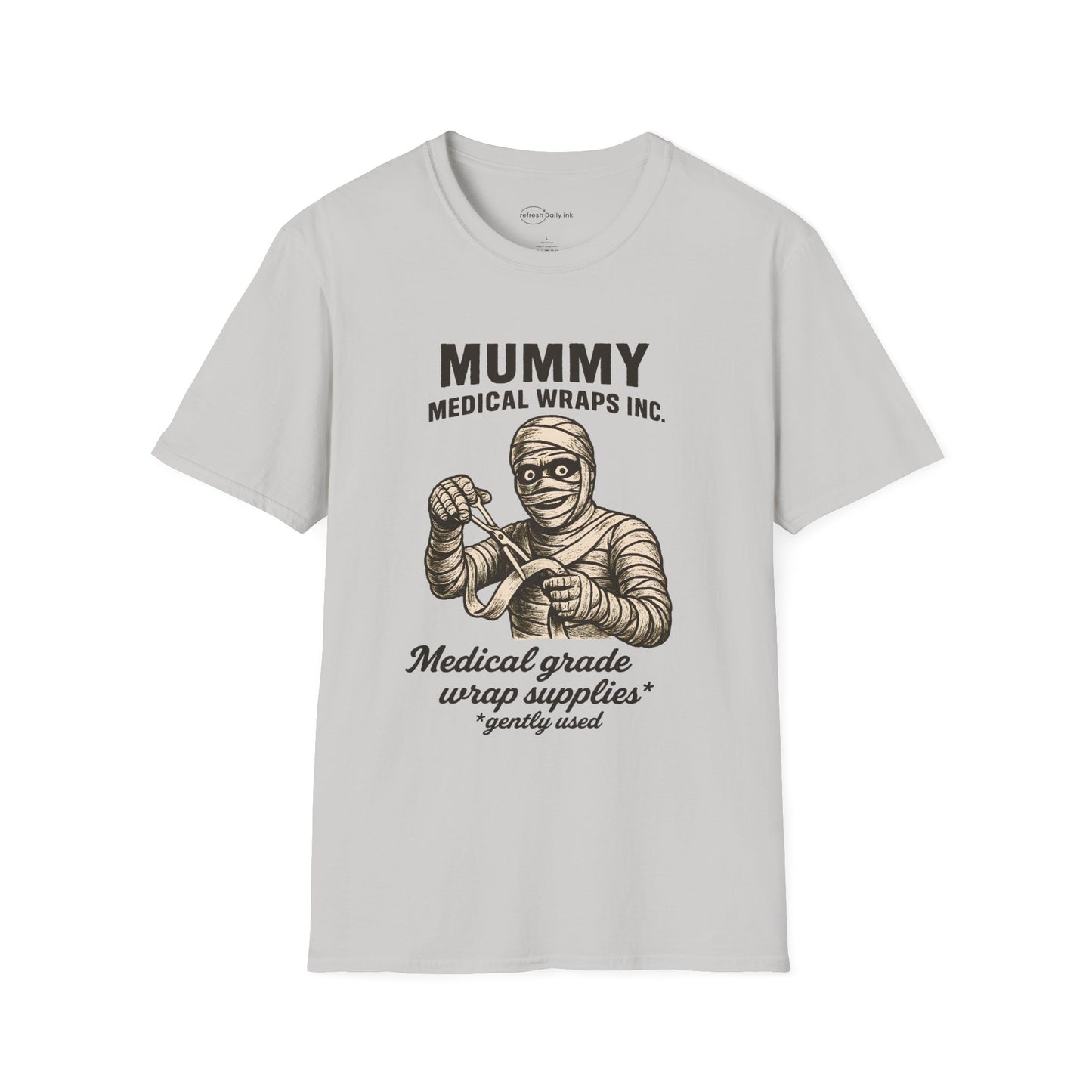 Mummy Medical Wraps T-shirt