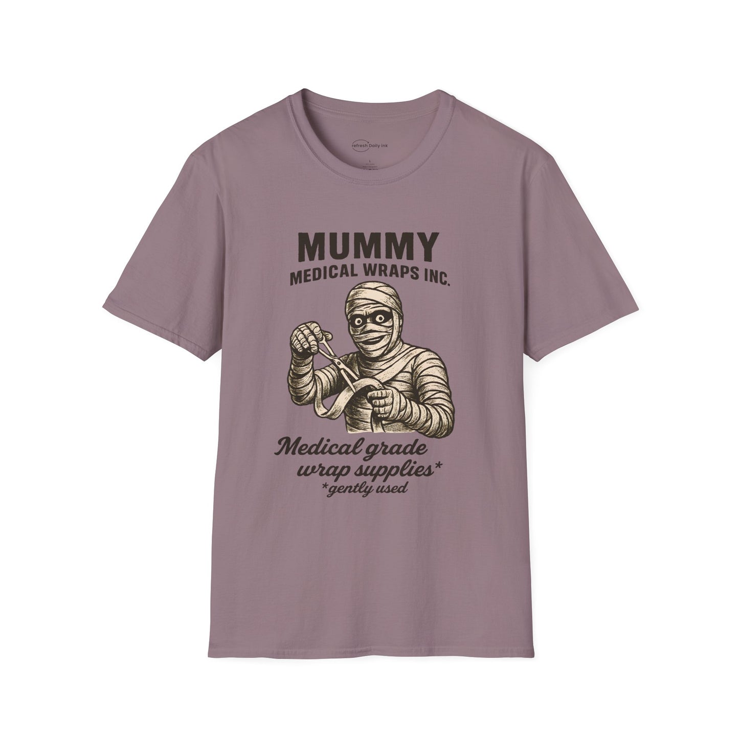 Mummy Medical Wraps T-shirt