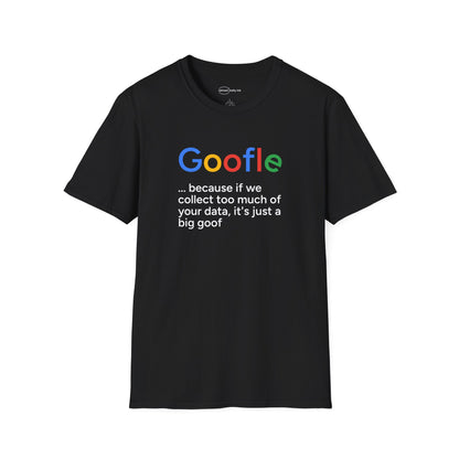 Goofle T-shirt with Slogan
