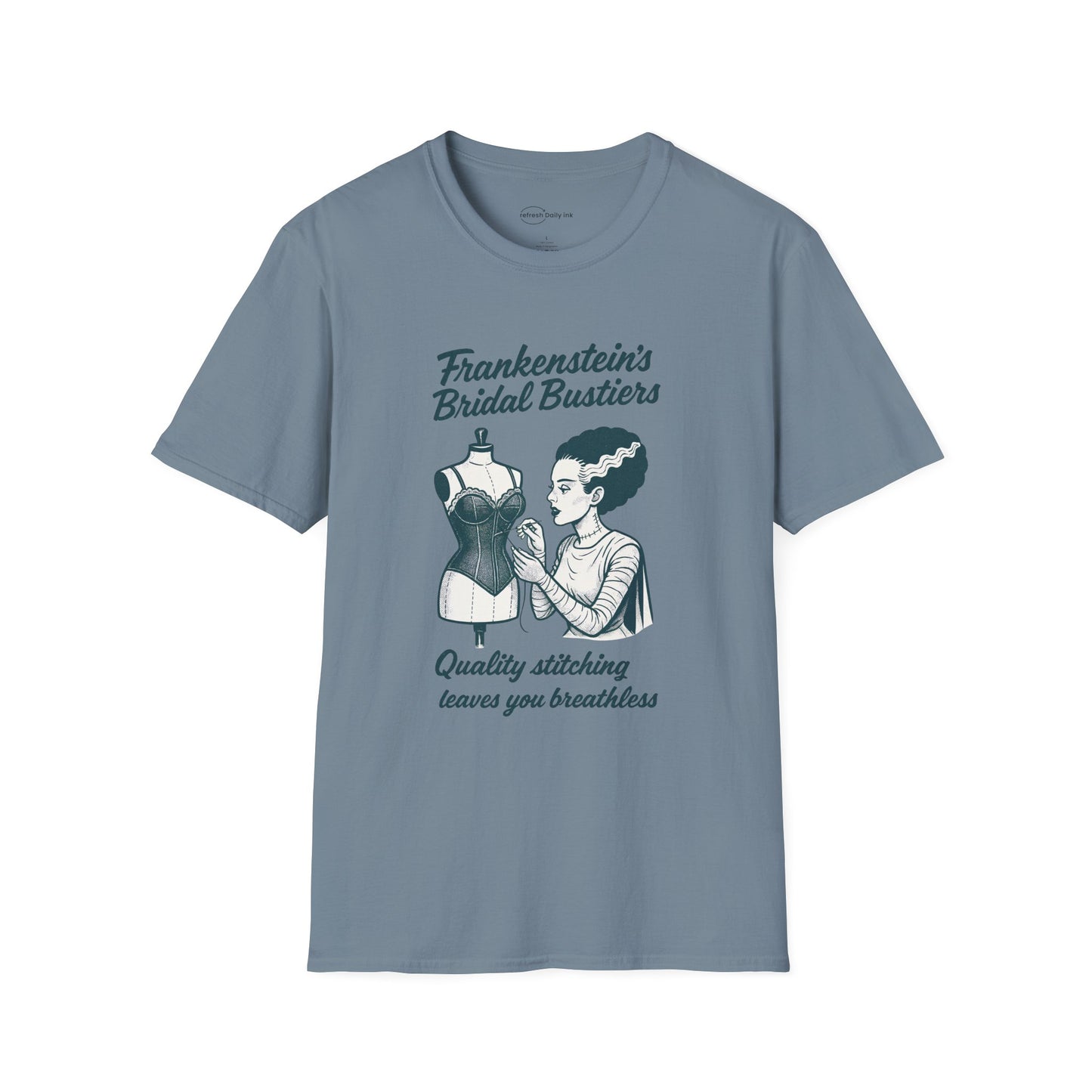 Frankenstein’s Bridal Bustiers T-shirt