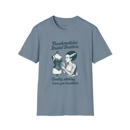 Frankenstein’s Bridal Bustiers T-shirt
