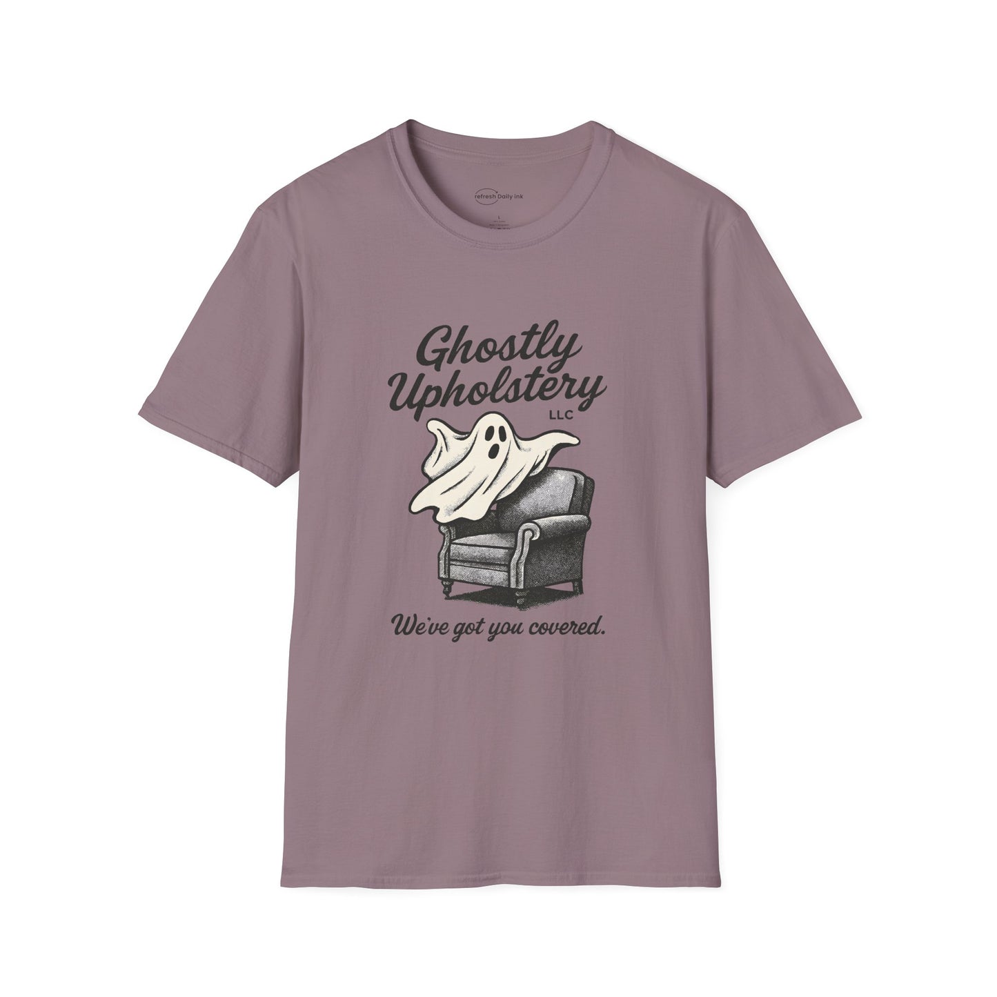 Ghostly Upholstery T-shirt