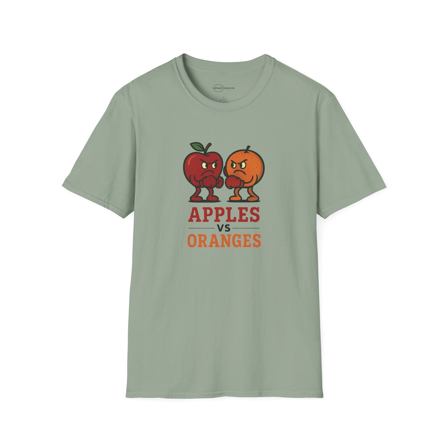 Apples vs Oranges T-shirt
