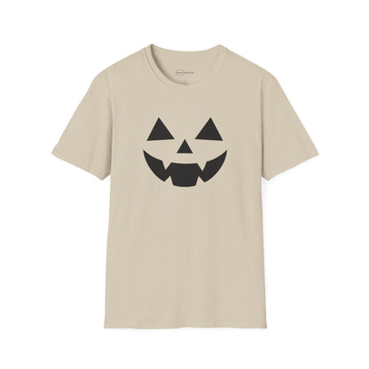 Black or White Jack-o’-lantern Face T-shirt