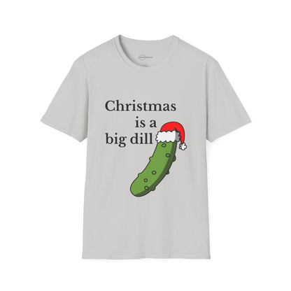 Christmas Pickle with Text T-shirt