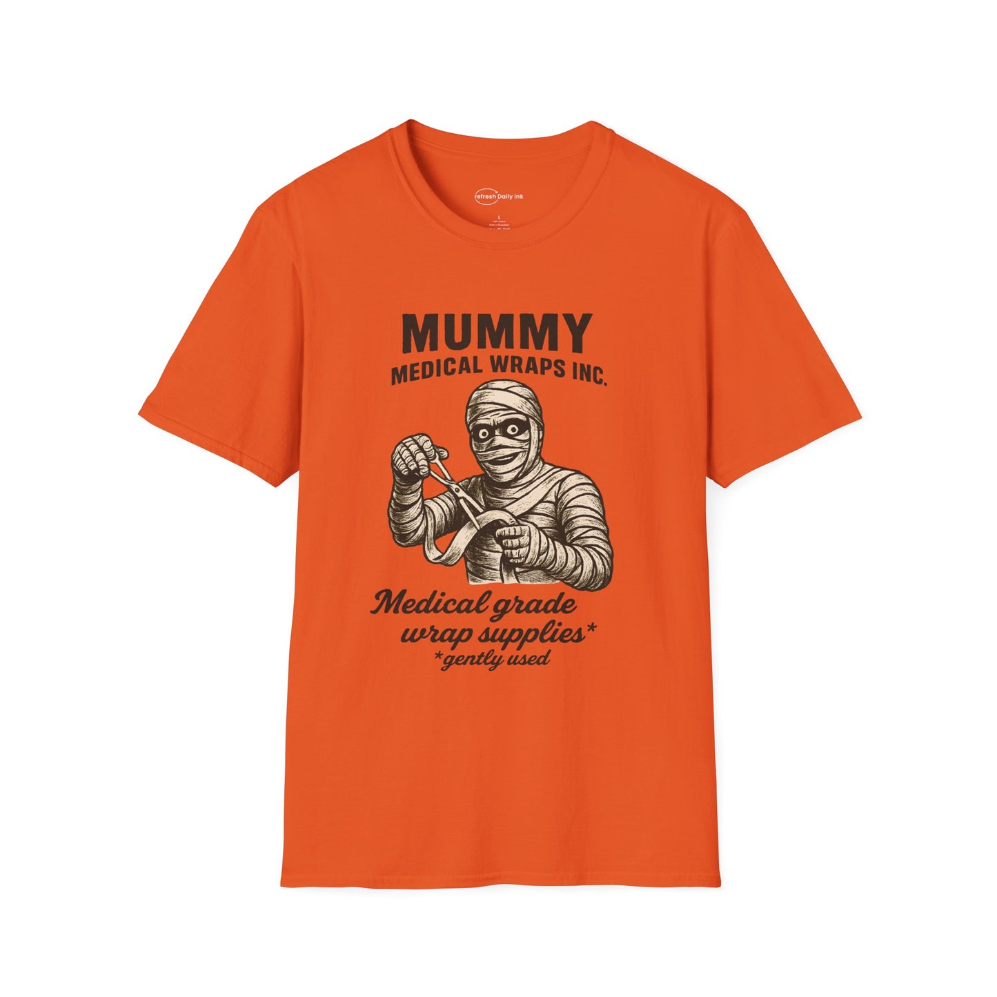 Mummy Medical Wraps T-shirt