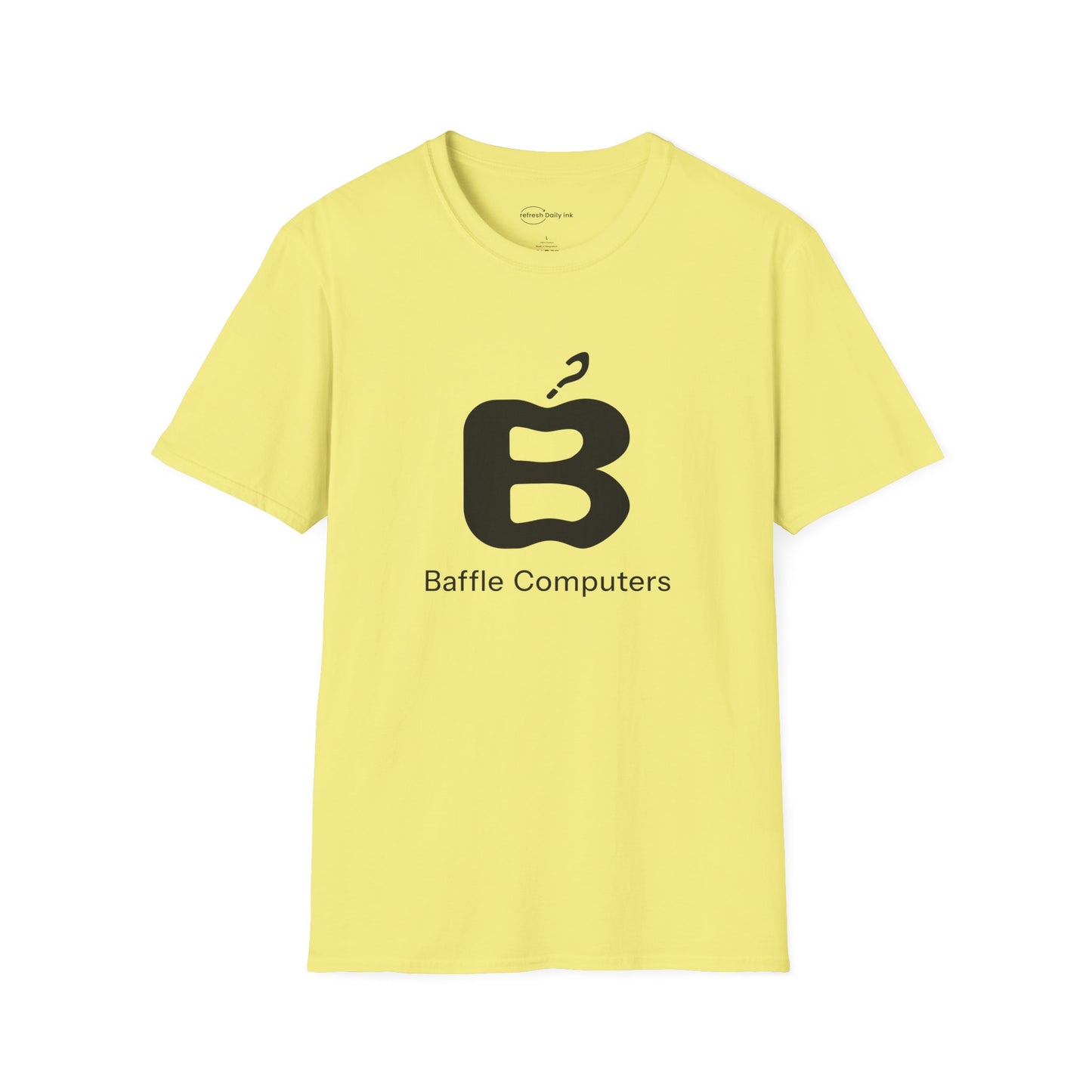 Baffle Computers T-shirt