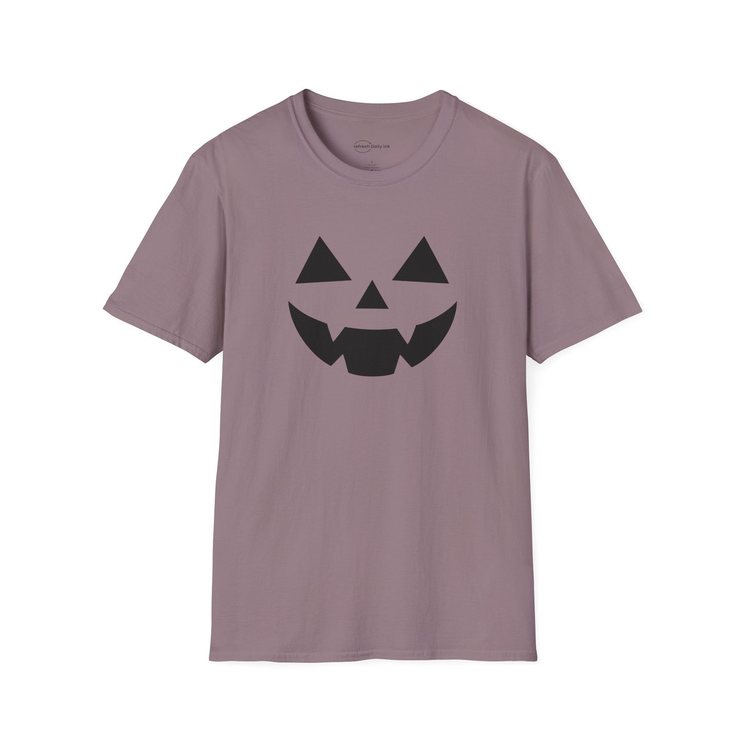Black or White Jack-o’-lantern Face T-shirt