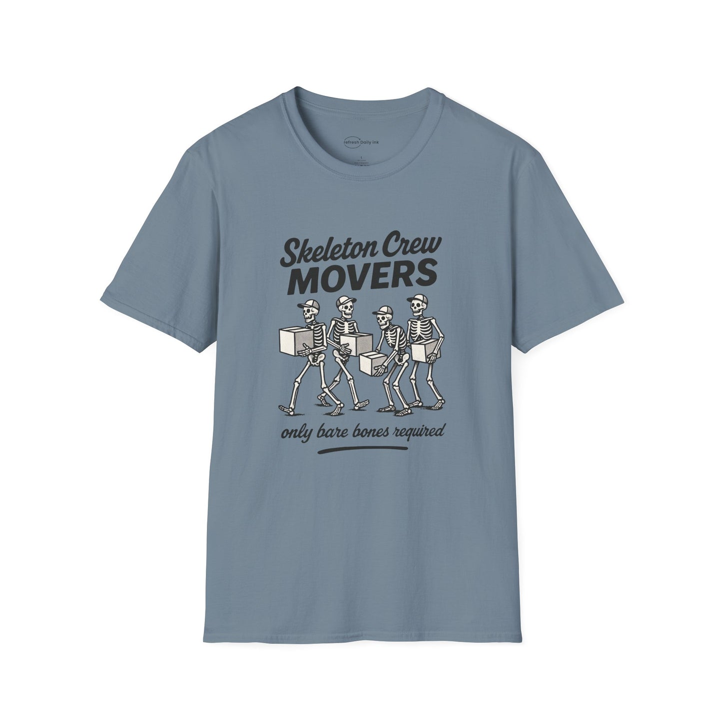 Skeleton Crew Movers T-shirt