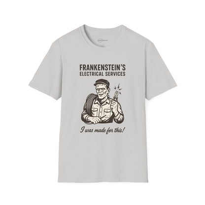 Frankenstein’s Electrical Services T-shirt