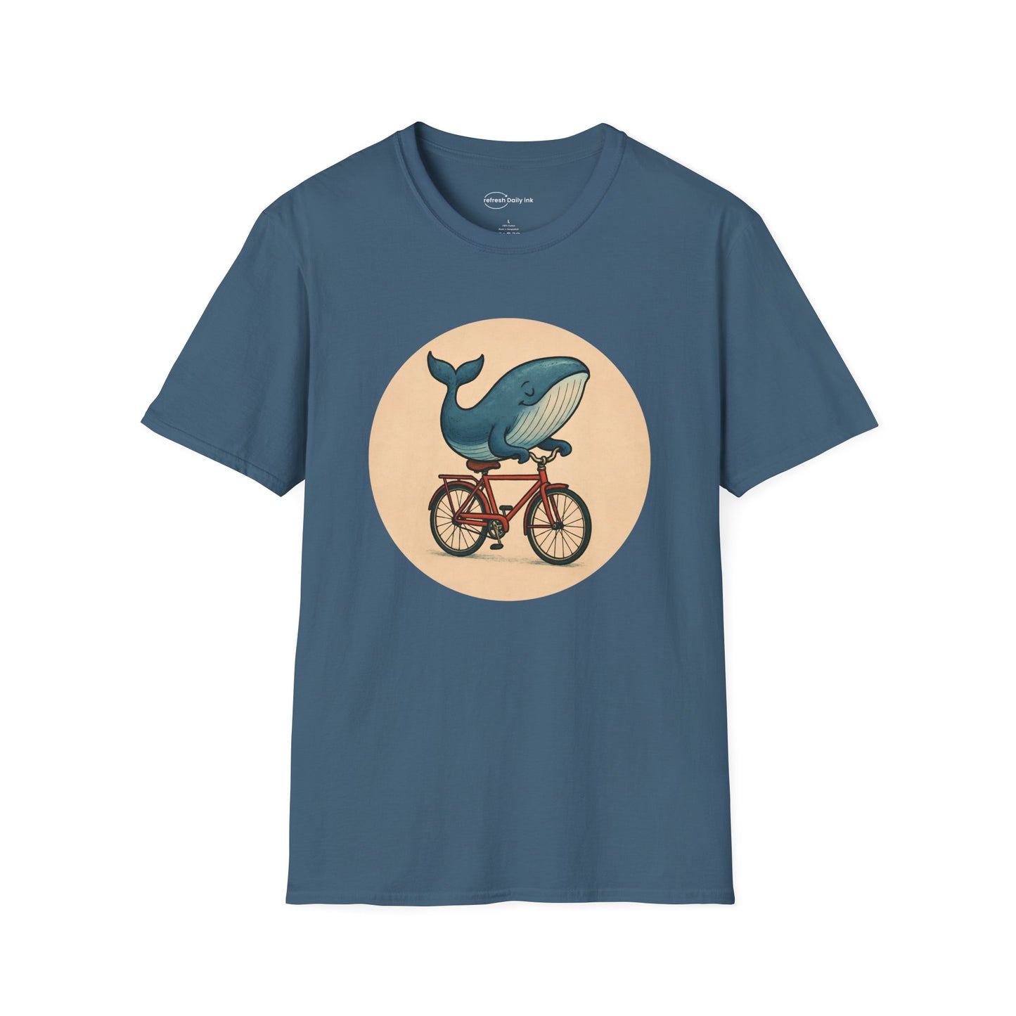 A Whale of a Bike Ride T-shirt