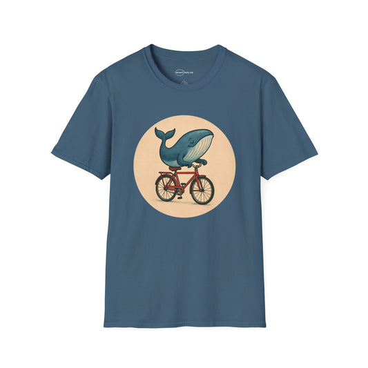 A Whale of a Bike Ride T-shirt