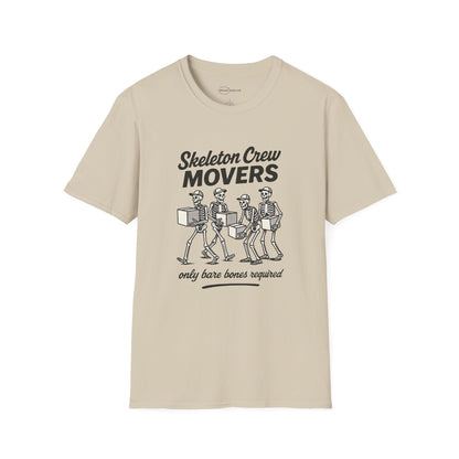 Skeleton Crew Movers T-shirt