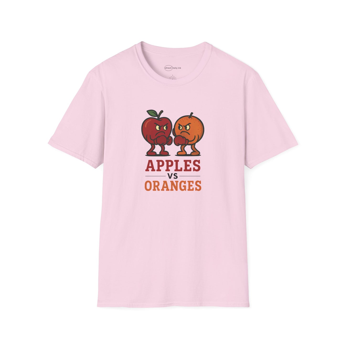 Apples vs Oranges T-shirt