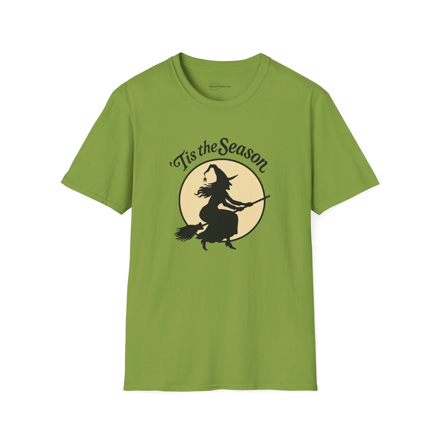 ‘Tis the Season Halloween Witch T-shirt